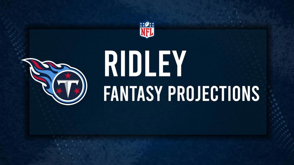 Calvin Ridley Fantasy Projections: Week 7 vs. the Bills