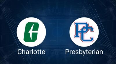 Charlotte vs. Presbyterian Basketball Tickets - Monday, November 4