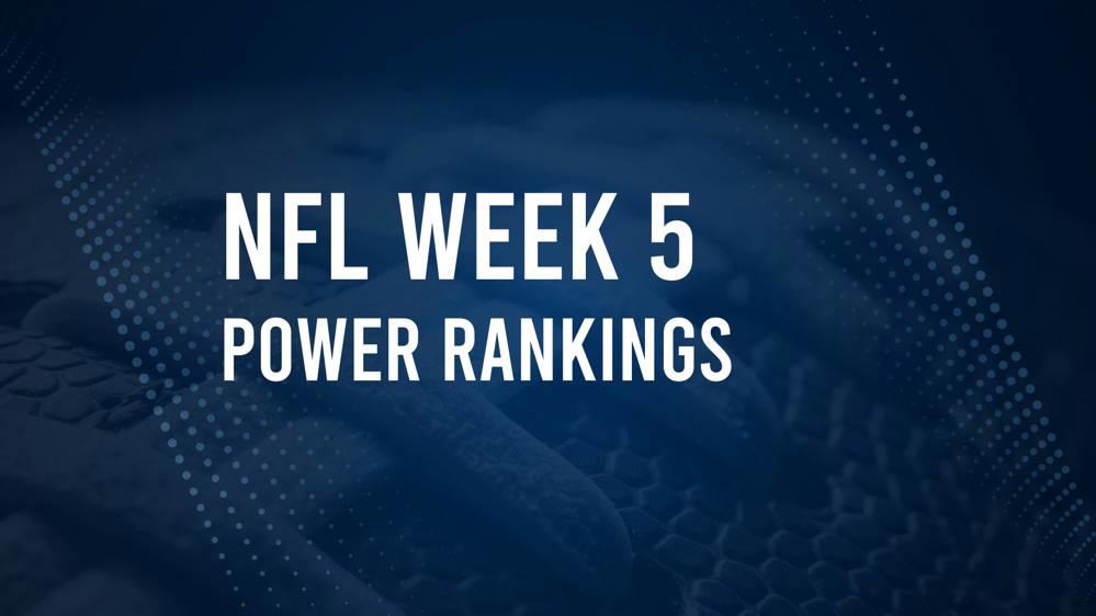 Chiefs, 49ers, Week 5 NFL Power Rankings