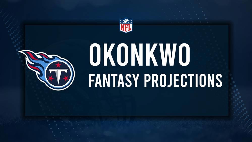 Chigoziem Okonkwo Fantasy Projections: Week 8 vs. the Lions