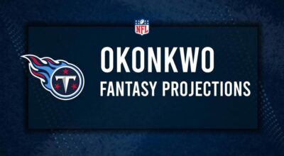 Chigoziem Okonkwo Fantasy Projections: Week 9 vs. the Patriots