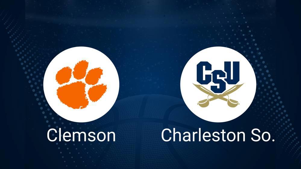 Clemson vs. Charleston Southern Basketball Tickets - Monday, November 4