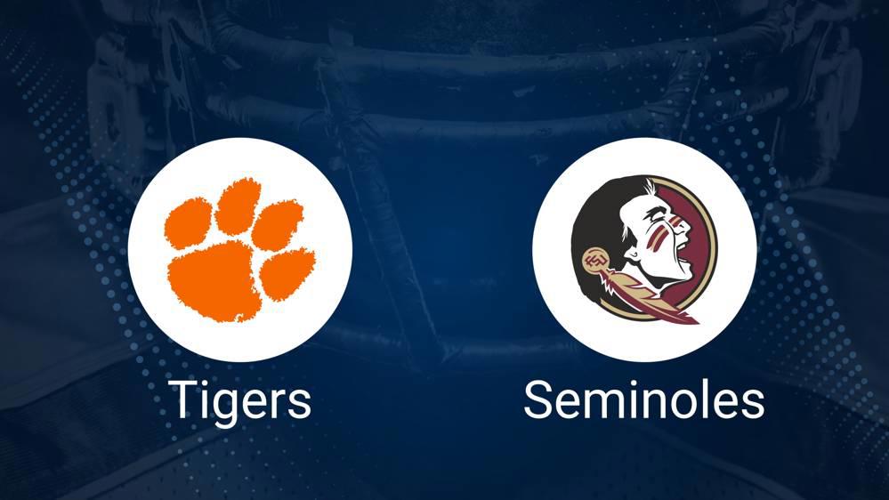 Clemson vs. Florida State Predictions & Picks Odds, Moneyline, Spread