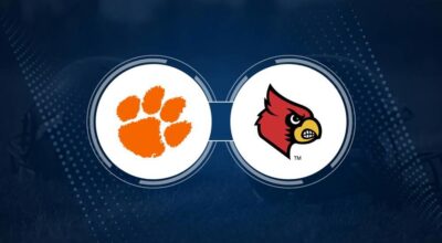 Clemson vs. Louisville: Odds, spread, and over/under - Nov. 2