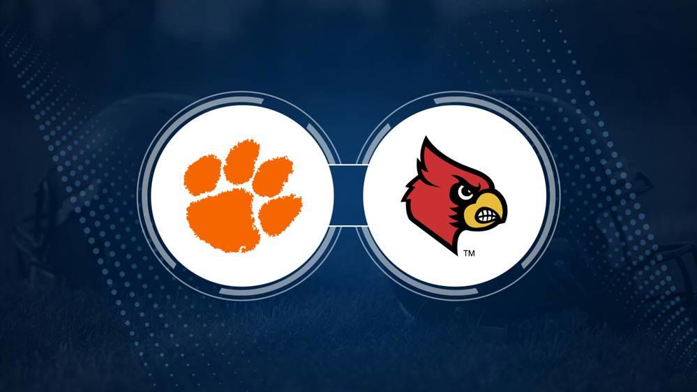 Clemson vs. Louisville: Odds, spread, and over/under - Nov. 2