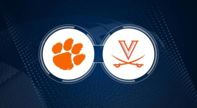 Clemson vs. Virginia: Odds, spread, and over/under - Oct. 19