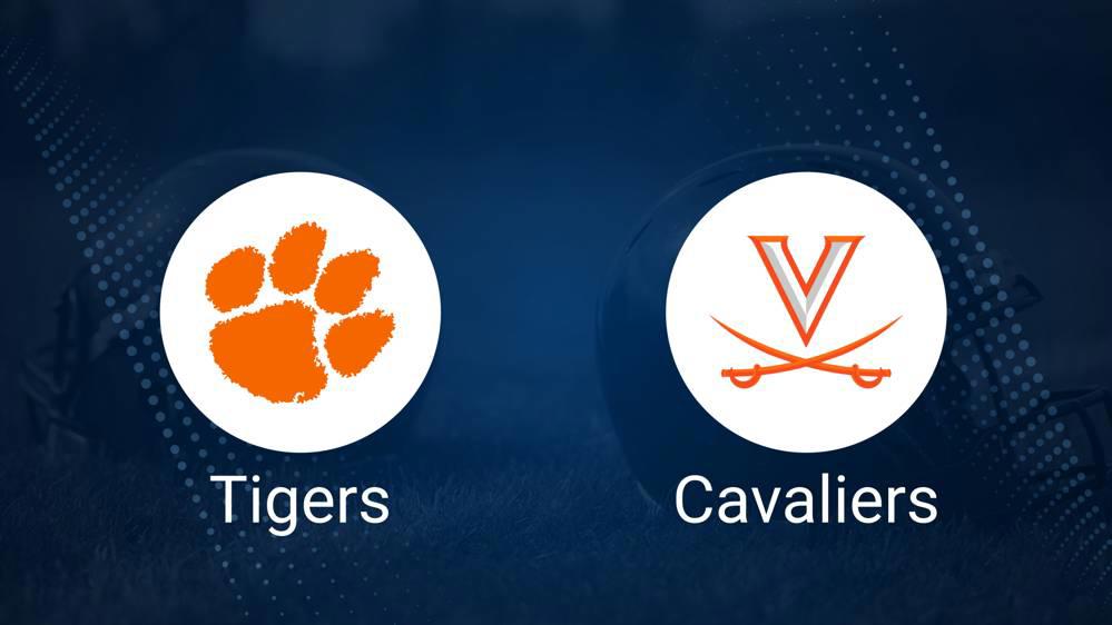 Clemson vs. Virginia Predictions & Picks Odds, Moneyline, Spread