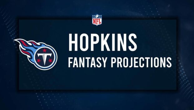 DeAndre Hopkins Fantasy Projections: Week 8 vs. the Lions