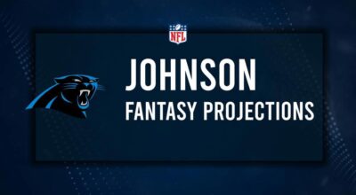 Diontae Johnson Fantasy Projections: Week 5 vs. the Bears