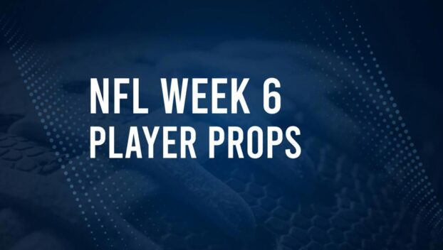 Discover the Best Week 6 NFL Player Prop Bets & Odds