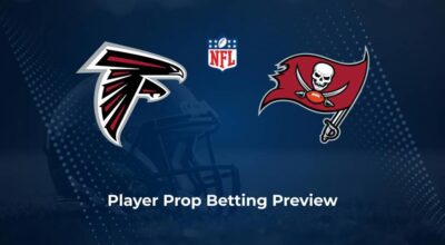 Falcons vs. Buccaneers Player Props & Odds – Week 8