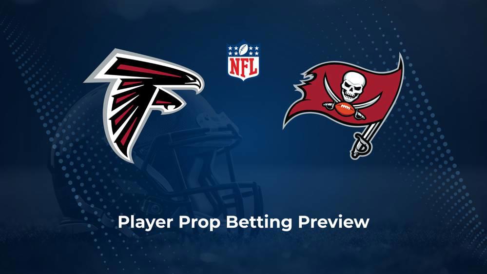 Falcons vs. Buccaneers Player Props & Odds – Week 8