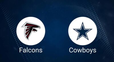 Falcons vs. Cowboys: Odds, Moneyline, and Spread - Week 9