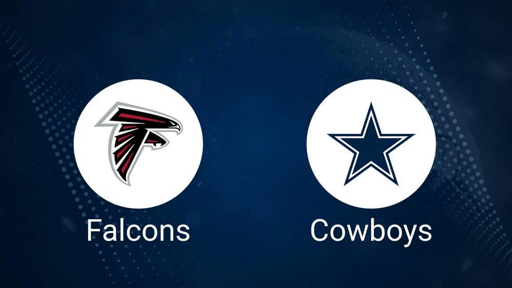 Falcons vs. Cowboys: Odds, Moneyline, and Spread - Week 9