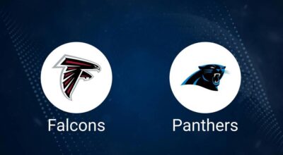 Falcons vs. Panthers: Odds, Moneyline, and Spread - Week 6