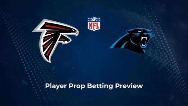 Falcons vs. Panthers Player Props & Odds – Week 6