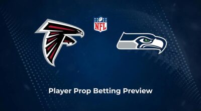 Falcons vs. Seahawks Player Props & Odds – Week 7