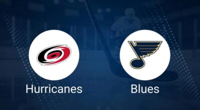 How to Pick the Hurricanes vs. Blues Game with Odds, Spread, Betting Line and Stats – October 19