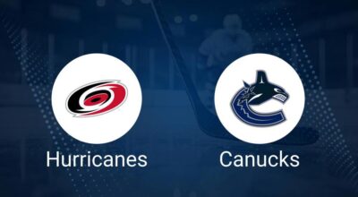 How to Pick the Hurricanes vs. Canucks Game with Odds, Spread, Betting Line and Stats – October 28