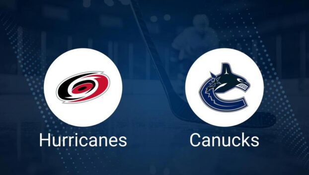 How to Pick the Hurricanes vs. Canucks Game with Odds, Spread, Betting Line and Stats – October 28