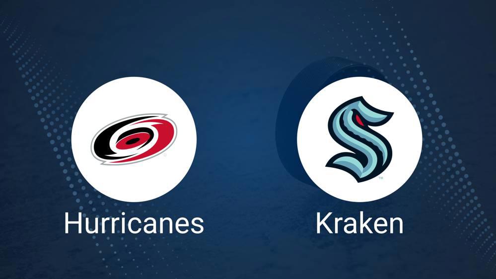 How to Pick the Hurricanes vs. Kraken Game with Odds, Spread, Betting Line and Stats – October 26