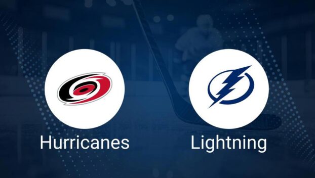 How to Pick the Hurricanes vs. Lightning Game with Odds, Spread, Betting Line and Stats – October 11