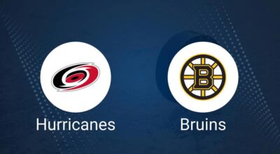 Hurricanes vs. Bruins Injury Report Today - October 31