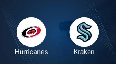 Hurricanes vs. Kraken Injury Report Today - October 26