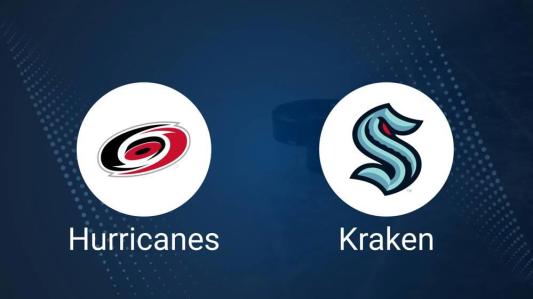 Hurricanes vs. Kraken Injury Report Today - October 26