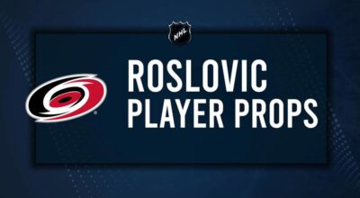 Jack Roslovic Player Prop Bets for the Hurricanes vs. Blues Game - October 19