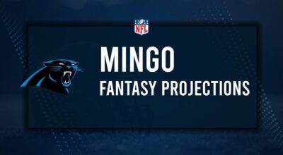 Jonathan Mingo Fantasy Projections: Week 5 vs. the Bears