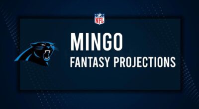 Jonathan Mingo Fantasy Projections: Week 7 vs. the Commanders