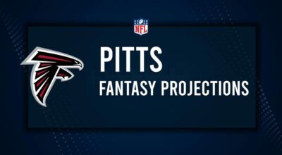 Kyle Pitts Fantasy Projections: Week 5 vs. the Buccaneers