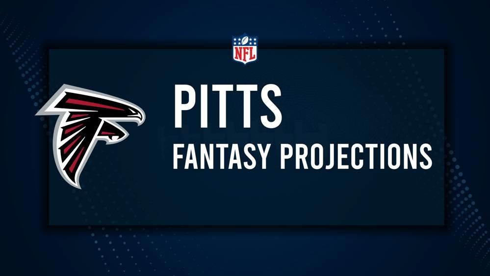 Kyle Pitts Fantasy Projections Week 5 vs. the Buccaneers The Tryon