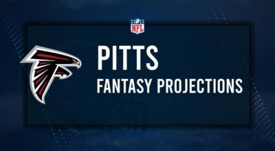 Kyle Pitts Fantasy Projections: Week 7 vs. the Seahawks