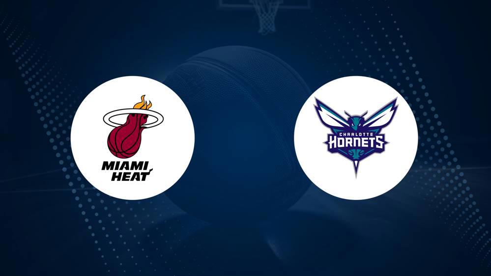 NBA Best Bets: Heat vs. Hornets Picks for October 26