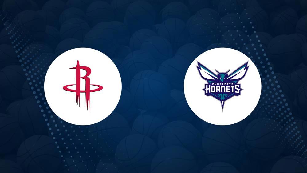 NBA Best Bets: Rockets vs. Hornets Picks for October 23