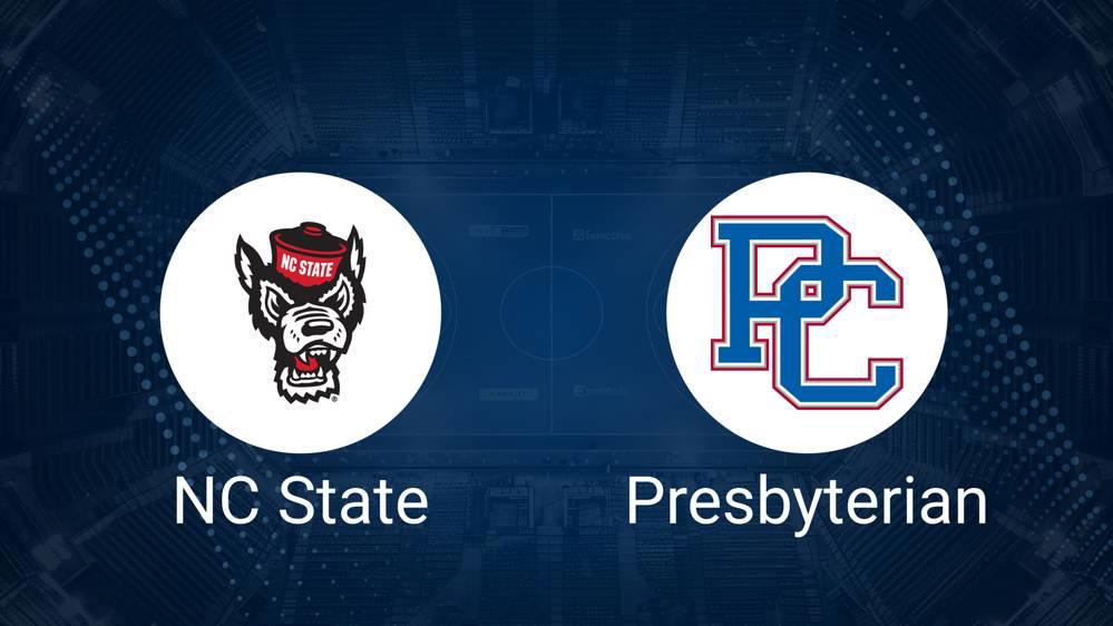 NC State vs. Presbyterian Basketball Tickets - Friday, November 8