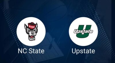 NC State vs. South Carolina Upstate Basketball Tickets - Monday, November 4