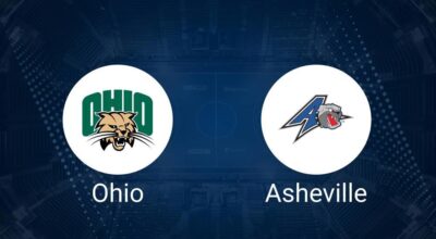 Ohio vs. UNC Asheville Basketball Tickets - Saturday, November 9