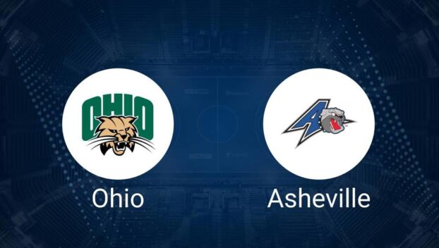 Ohio vs. UNC Asheville Basketball Tickets - Saturday, November 9