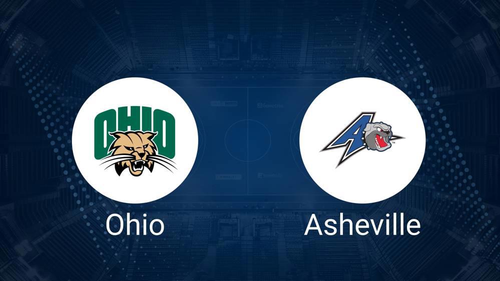 Ohio vs. UNC Asheville Basketball Tickets - Saturday, November 9