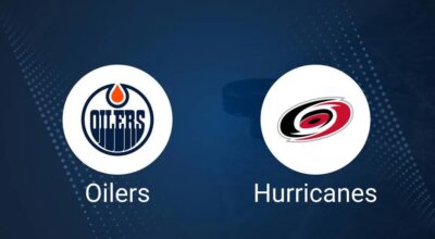 Oilers vs. Hurricanes Injury Report Today - October 22