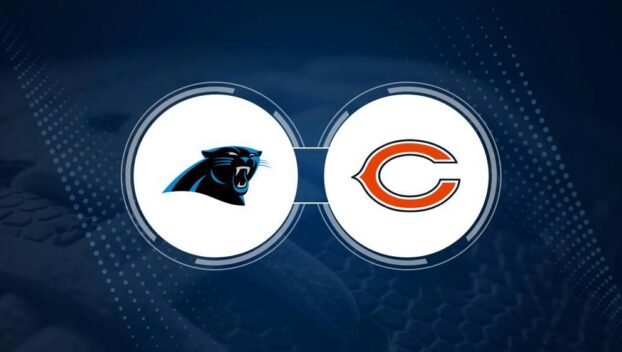 Panthers vs. Bears Same Game Parlay Picks – NFL Week 5