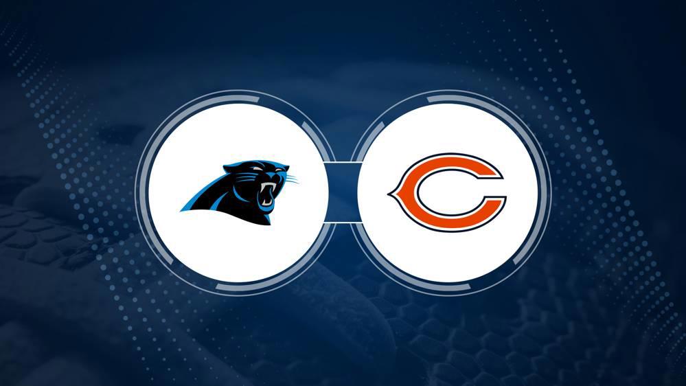 Panthers vs. Bears Same Game Parlay Picks – NFL Week 5