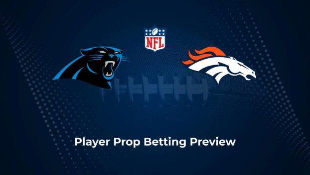 Panthers vs. Broncos Player Props & Odds – Week 8