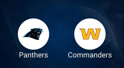 Panthers vs. Commanders: Odds, Moneyline, and Spread - Week 7