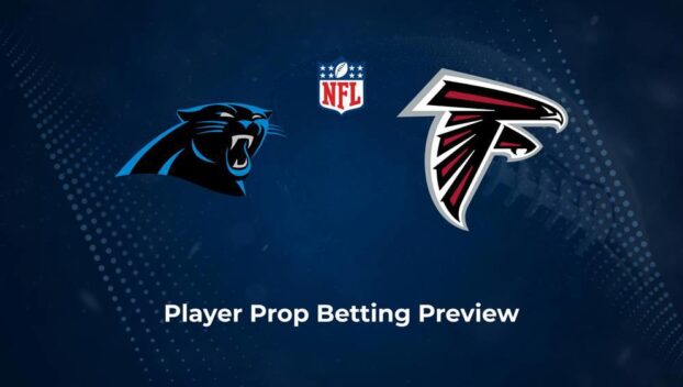 Panthers vs. Falcons Player Props & Odds – Week 6