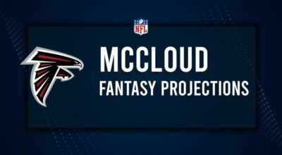 Ray-Ray McCloud Fantasy Projections: Week 5 vs. the Buccaneers