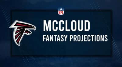 Ray-Ray McCloud Fantasy Projections: Week 7 vs. the Seahawks